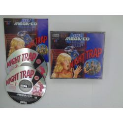 night trap  cd's perfect...