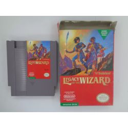 legacy of the wizard  ntsc...