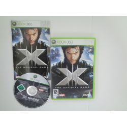 x-men the official game...