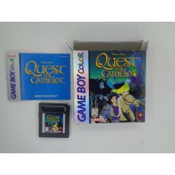 quest for camelot  near mint