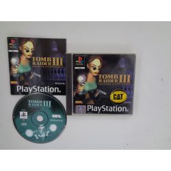 tombraider 3  cd  near perfect