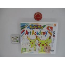 pokémon art academy