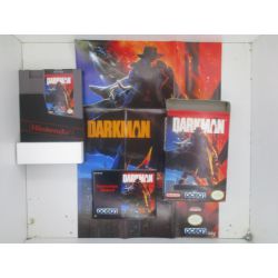 darkman  9.5/10 + poster  ntsc